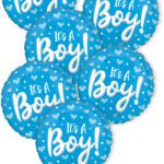 Baby Boy balloon bundle product image