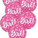 Baby Girl balloon bundle product image