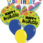Jumbo Birthday balloon bundle product image