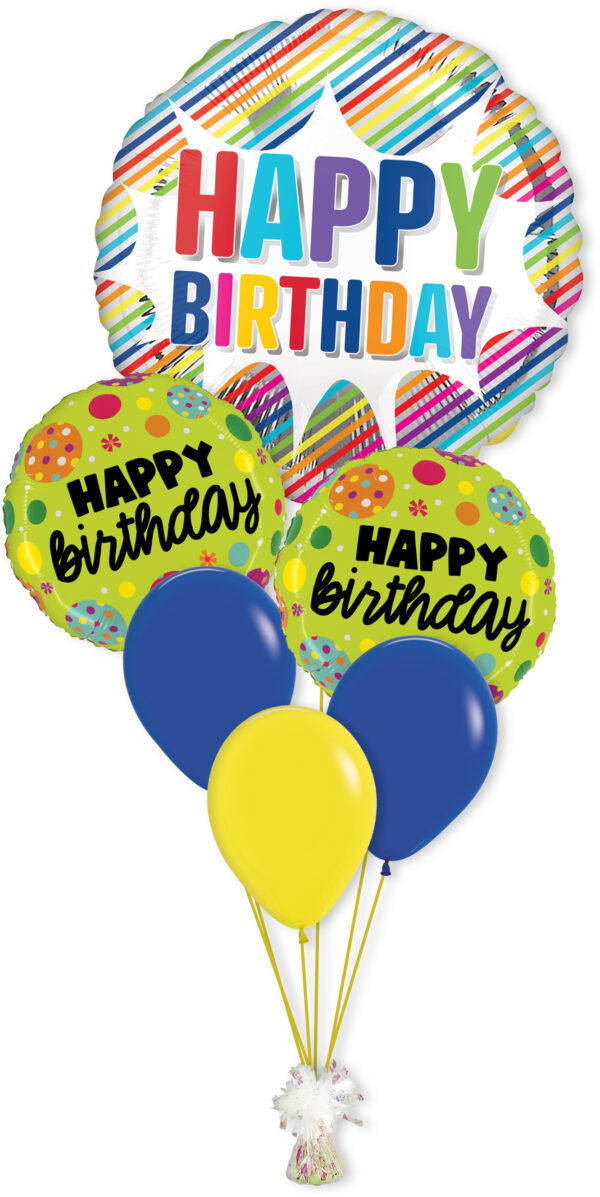 Jumbo Birthday balloon bundle product image