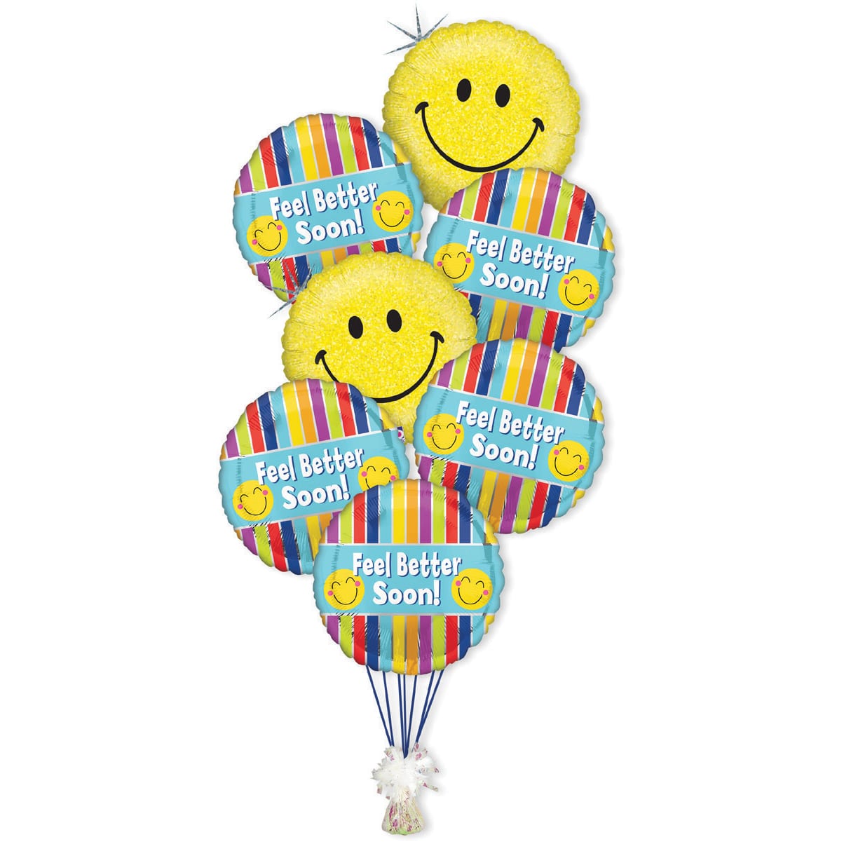 Feel Well Soon Balloon Bouquet 