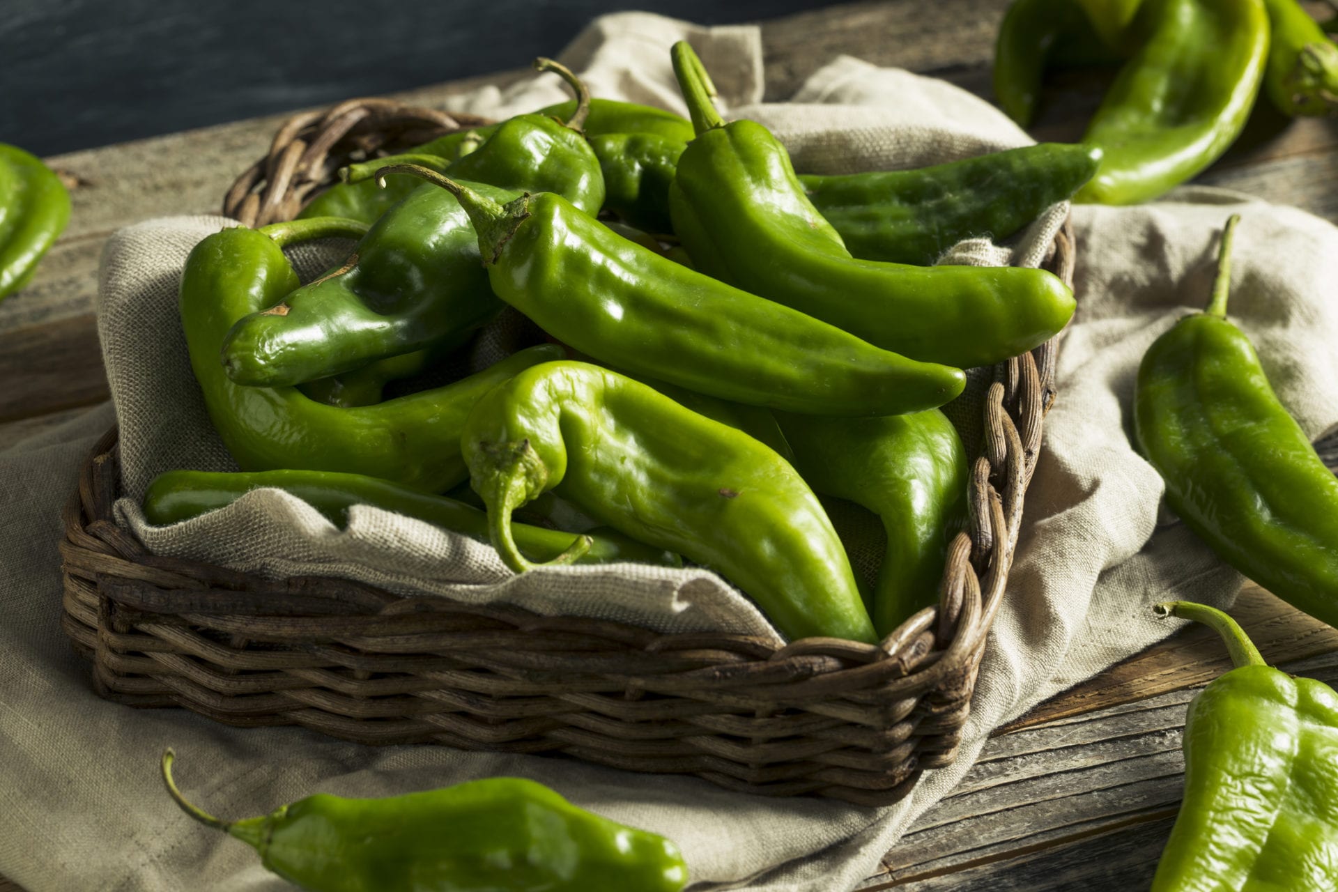 Its Hatch Chile Pepper season, and Strack & Van Til is roasting up a