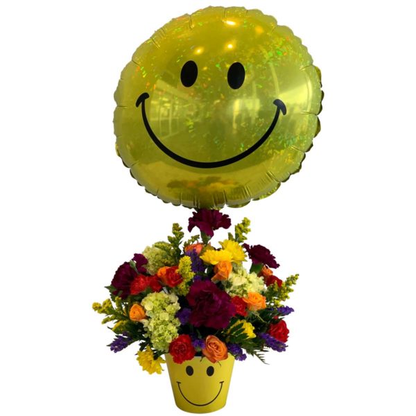Smile in Color with Balloon