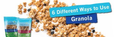 6 Different Ways to Use Granola