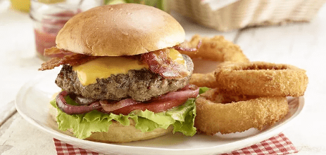 All-American Pork Burger