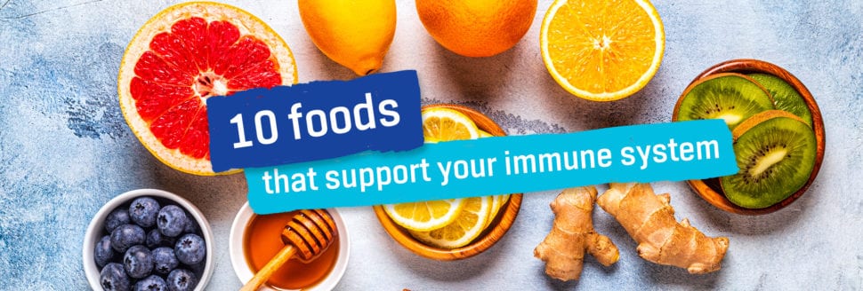 10 foods that support your immune system