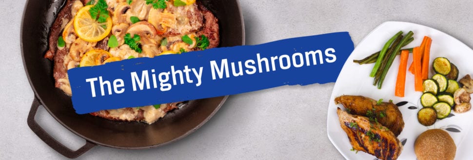 The Mighty Mushroom