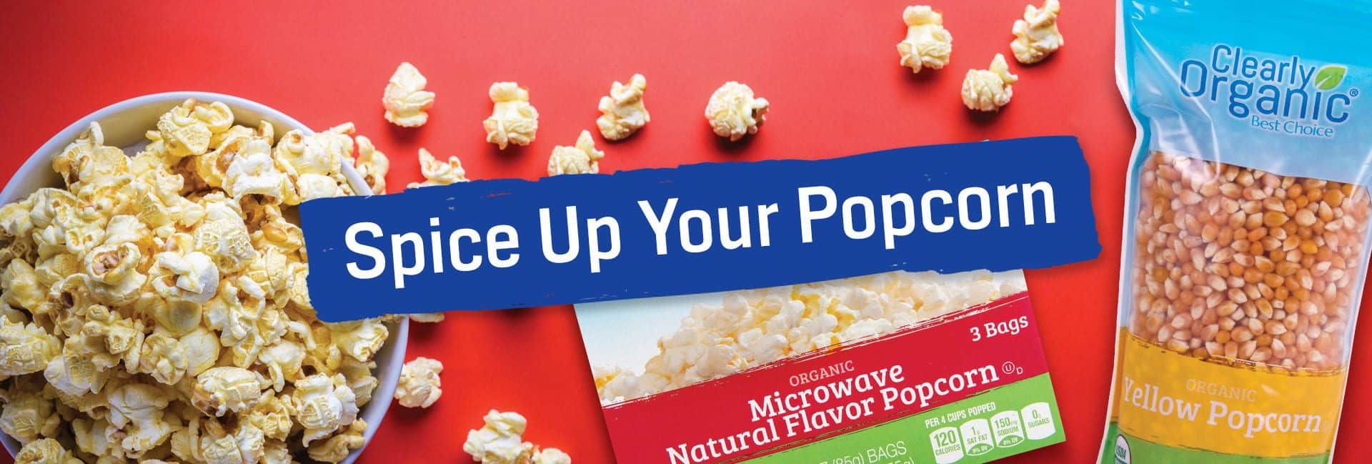 Spice up your Popcorn