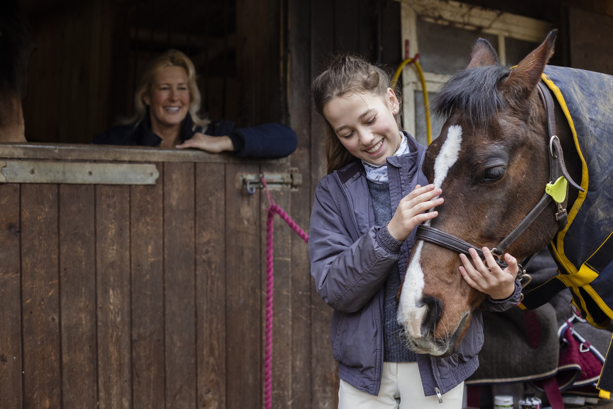 Gallop to Strack & Van Til to support Exceptional Equestrians Unlimited through Checkout Challenge