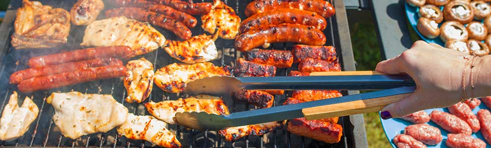 Grilling on Labor Day