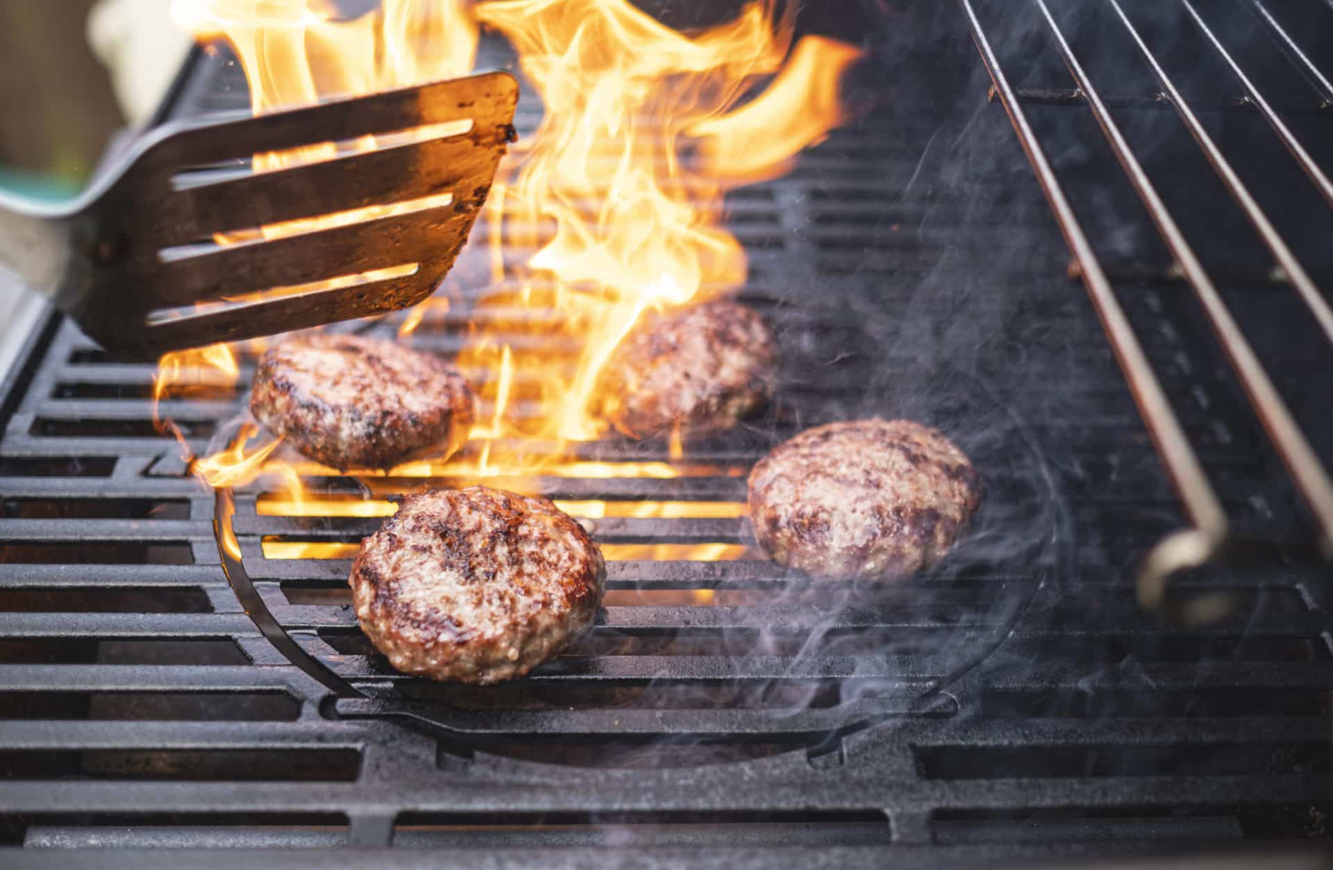 Fill your grill with pub burgers, sausages, kabobs and more made fresh…