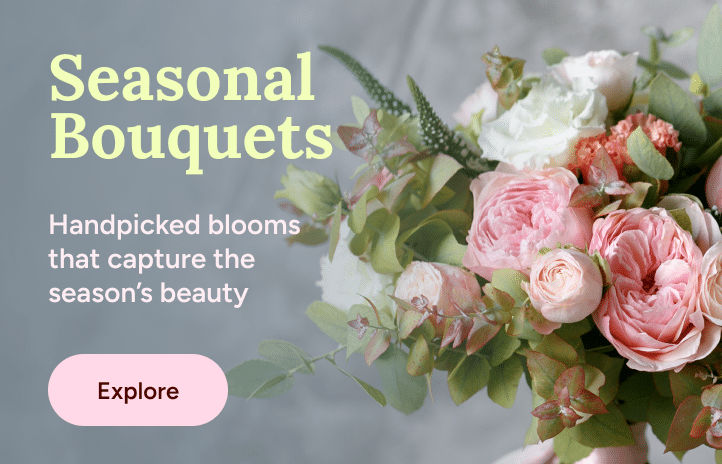 Seasonal Bouquets