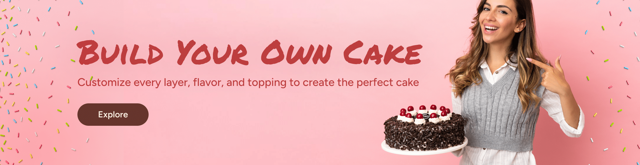 Build Your Own Cake