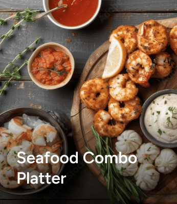 Seafood Combo Platter