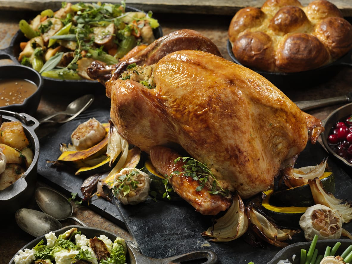 Get your gobble on with fresh and frozen turkeys from Strack &…